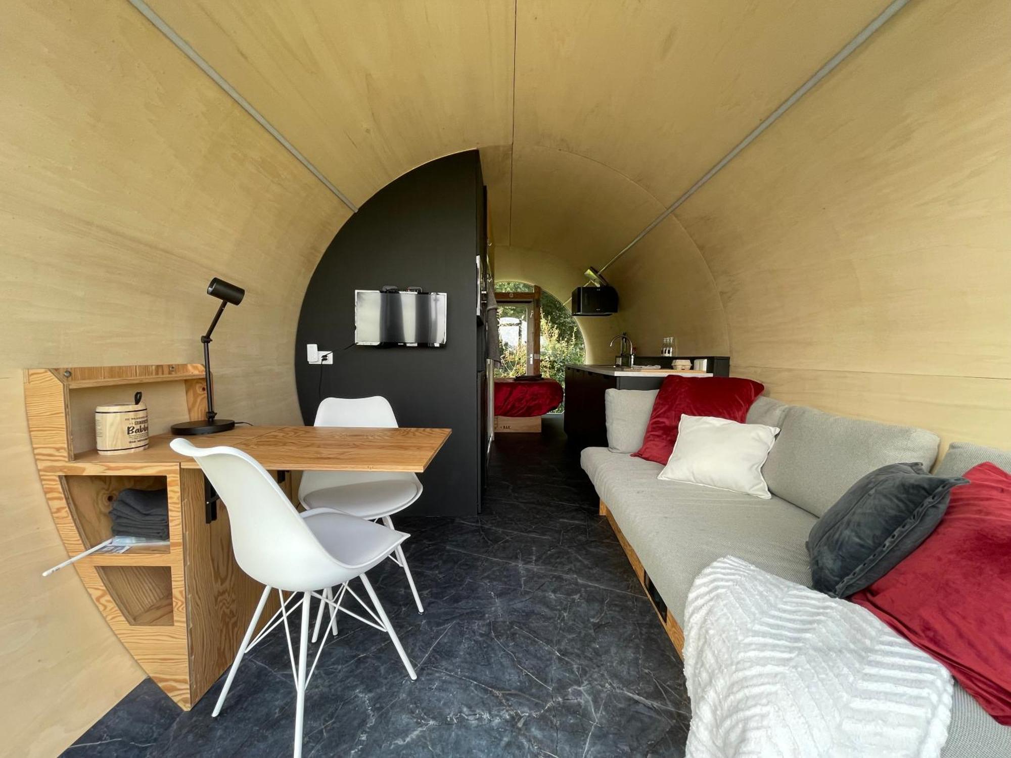 Eco-Lodge Locatie De Boergondier De Krim Exterior foto